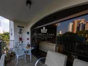 Apartamento com Varanda 142m² no Jardim Avelino 3...