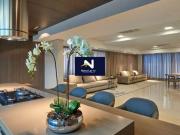 Apartamento com varanda, 167m², 4 quartos, 4 vagas e...