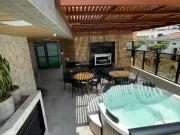 Apartamento com varanda, 2 quartos sendo 1 suÃte