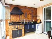 Apartamento com varanda e churrasqueira, 3 dorms, 2...