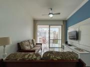 Apartamento com varanda e lazer a uma quadra da Praia...