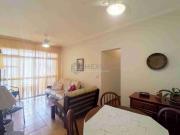 Apartamento com varanda e lazer na Praia das Asturias,...