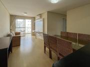 Apartamento com varanda e lazer na Praia das Asturias,...