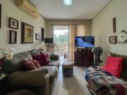 Apartamento com varanda e lazer na Praia das Asturias,...