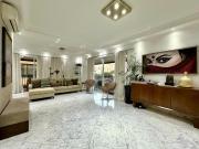 Apartamento com varanda gourmet, 3 suítes próx Faria...