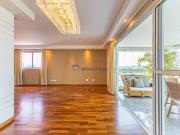 Apartamento com varanda gourmet à venda no Campo Belo|3...