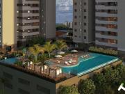 Apartamento com varanda gourmet a venda no Campolim em...