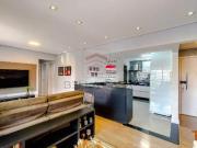 APARTAMENTO COM VARANDA GOURMET À VENDA PORTEIRA FECHADA...