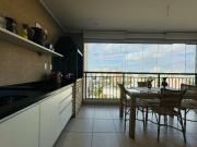 APARTAMENTO COM VARANDA GOURMET, DUAS VAGAS DE GARAGEM...