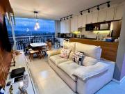 Apartamento com varanda gourmet e móveis planejados –...