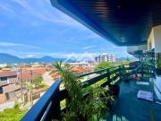 Apartamento com varanda gourmet em Peruíbe