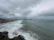 Apartamento frente mar, varanda gourmet, lazer, vista...