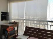 APARTAMENTO COM VARANDA GOURMET NO PÁTIO FIGUEIRA VILA...