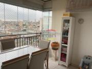 Apartamento com varanda gourmet Vila Maria