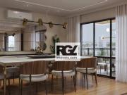 Apartamento com varanda na Vila Rica