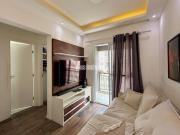 Apartamento com varanda no Cond. Jardim Sul