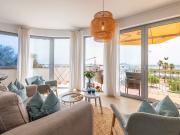 Apartamento com vista de 360º a partir do terraço no...