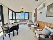 Apartamento com vista eterna para o mar | 3 dormitórios...