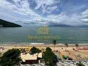 Apartamento com vista infinita para o mar da praia...