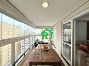 Apartamento com vista mar, 3 dormitórios 1 suíte, 2...