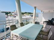 Apartamento com vista mar em Nazare