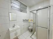 Apartamento com vista mar para a praia do embaré, 3...