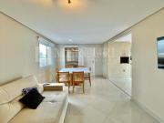 Apartamento no Guarujá, Pitangueiras, Com Vista Mar, 3...
