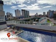 Apartamento com vista para o mar