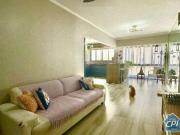 Apartamento com vista privilegiada para o mar em Santos