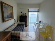 Apartamento com vista total mar, 3 dormitÃ³rios sendo 1...