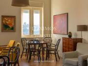 Apartamento com vistas rio, no centro do Porto
