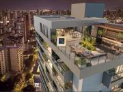 Apartamento compacto de luxo dois quartos e até duas...