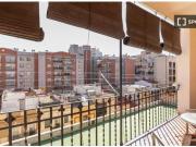 Apartamento completamente amueblado a pasos de la...