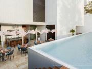 Apartamento con alberca, area de asador, centro de... Apartamento con alberca, area de asador, centro de...