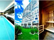 Apartamento con alberca, spa, juegos, cine, pet...