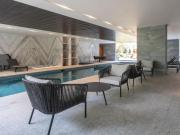 Apartamento con balcon, alberca, 2 jacuzzis, juegos