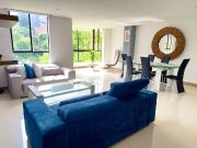 Apartamento en venta El Poblado con fácil acceso al...