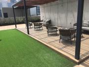 Apartamento con roof top y gimnasio