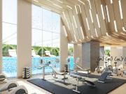 Apartamento con techo alto, con amenidades: cine,...