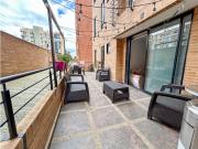 Apartamento con terraza en venta Cedritos