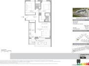 Apartamento con terraza NORESTE 14 m2, además de...