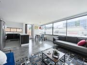 Apartamento con terraza para venta en santa paula