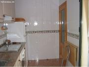 Apartamento con terraza, piscina y vistas al mar en Piles