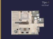 Apartamento con vista Frontal en primera linea de mar,...