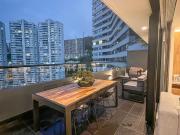Apartamento con Vista Panorámica El Poblado