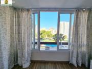 Apartamento con vistas al mar en Benidorm, playa Levante!