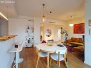 Apartamento con vistas despejadas al mar