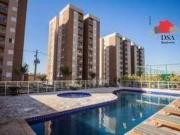 Apartamento, Condominio dos Cristais, Hortolandia, SP