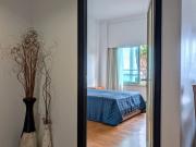 Apartamento confortável com vista ao mar