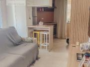 Apartamento confortável, mobiliado, climatizado e...